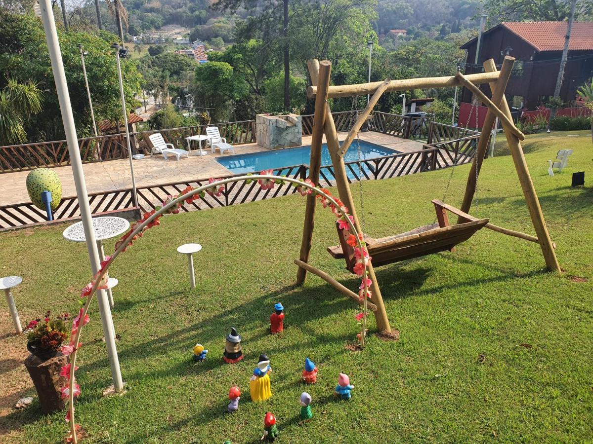 Chacara - Usina Atibaia Villa Dış mekan fotoğraf